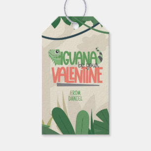 Funny Personalisiert Iguana Valentine Geschenkanhänger