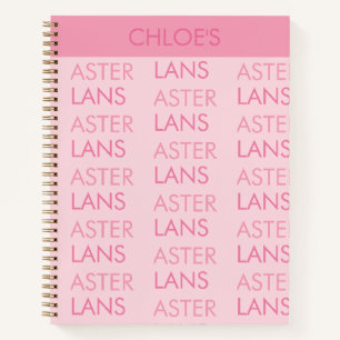 Funny Personalisiert Master Plans Office Teacher Notizbuch