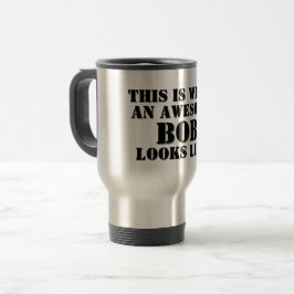 Funny Personalisiert Name Gift Travel / Pendlerwoh Reisebecher