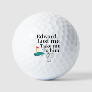 Funny Personalisiert Name Golf Ball
