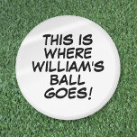 Funny Personalisiert Name Golf Magnet<br><div class="desc">Persönlich zu schaffen einzigartige Golf Geschenk. Entwickelt von Thisisnotme©</div>