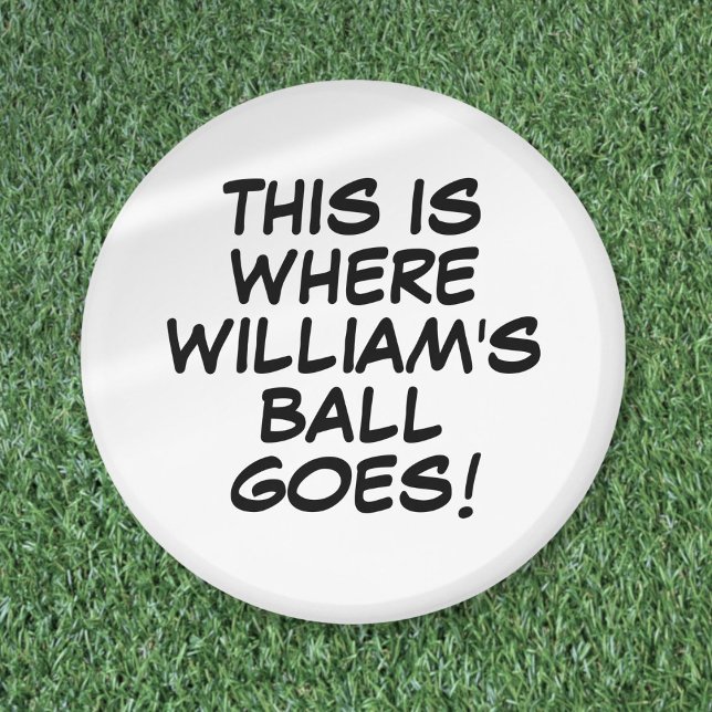 Funny Personalisiert Name Golf Magnet (Funny Personalized Name Golf Magnet)