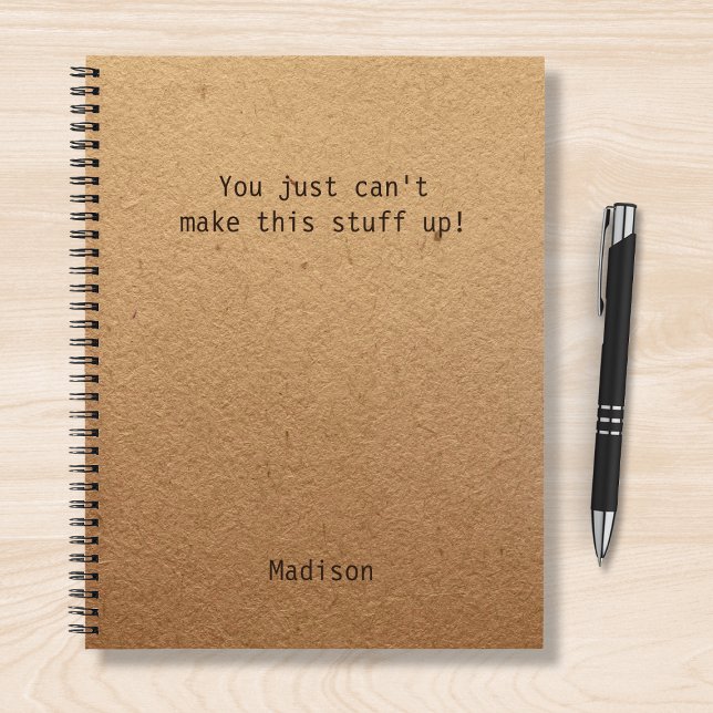 Funny Personalisiert Notes Office-Meeting Notizbuch (Von Creator hochgeladen)