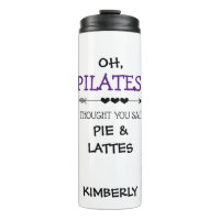 Funny Personalisiert Pilates