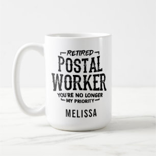 Funny Personalisiert Remüde Postfachname Kaffeetasse