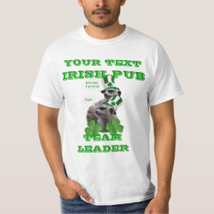 Funny personalisiert St Patrick s T-Shirt
