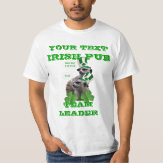 Funny personalisiert St Patrick s T-Shirt