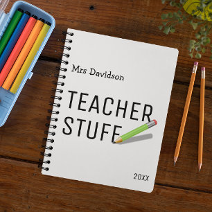 Funny Personalisiert Teacher Stuff Planer