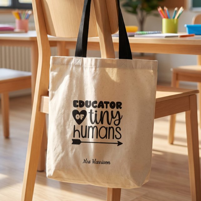 Funny personalisiert Teacher's Geschenk Tragetasche (Von Creator hochgeladen)