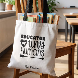 Funny personalisiert Teacher's gift Tote Bag Tasche