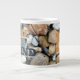 Funny Personalisiert Tough Typ Statement Jumbo-Tasse