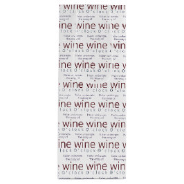 Funny Personalisiert Wine O'clock Geschenktüte Für Weinflaschen
