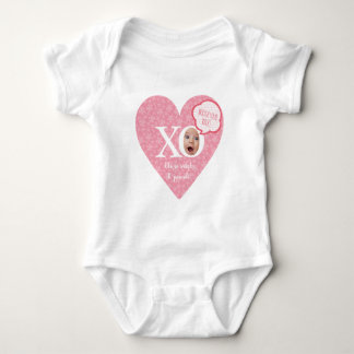 Funny Personalisierte Baby Gesichtsbaby Train| Pin Strampler