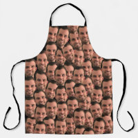 Funny Personalisiertes Foto Gesicht Koch Geschenk.