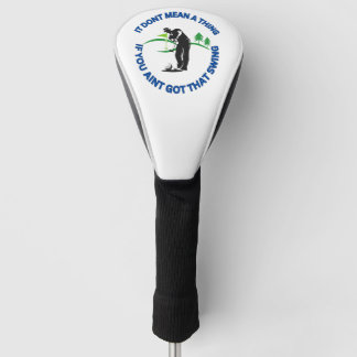 Funny Personalizable Golf Head Cover für Männer Headcover
