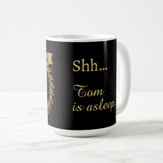 Funny Personalized Nap Champion (Customizable) Mug Kaffeetasse