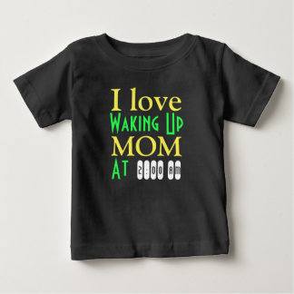 Funny personnalisé Funny Baby Tops & T-Shirts