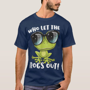 Funny Pessver, der die Frösche aus jüdischem Seder T-Shirt