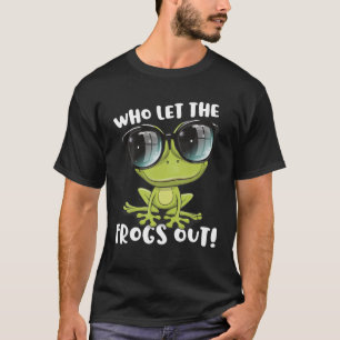 Funny Pessver, der die Frösche aus jüdischem Seder T-Shirt
