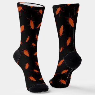 Funny Pest Kontrolle Cockroach Socken