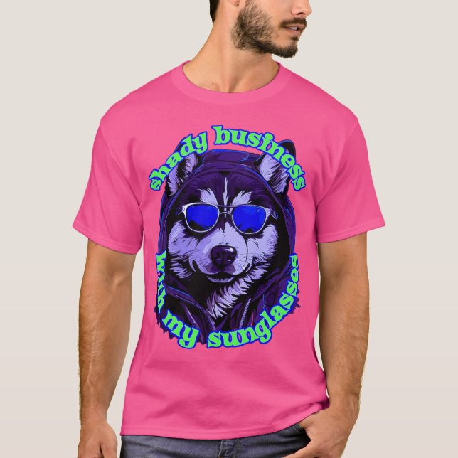 funny pet art T-Shirt (Vorderseite)