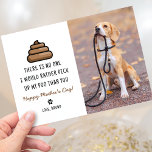 Funny Pet Happy Fur Mütter Day Karte<br><div class="desc">Suchen Sie die perfekte Muttertagskarte für Ihr Haustier? Gib ihnen eine Karte, die sie das ganze Jahr über zum Lachen und Lächeln bringen wird. Unsere Funny Pet Mütter Day Card bringt Ihnen ein Lächeln ins Gesicht Ihrer Haustiererinnen. Diese Grußkarte enthält ein unglaublich witzig Sprichwort: "Es gibt niemanden, den ich lieber...</div>