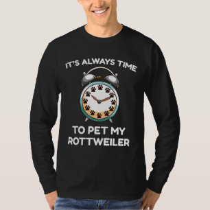 Funny Pet My Rottweiler Hunde Owner Geschenk T-Shirt
