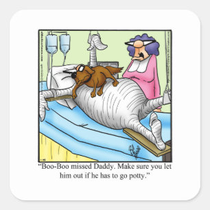 Funny Pet Spaß Stickers