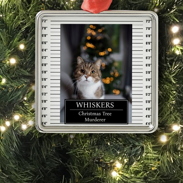 Funny Pet Tasse Shot Ornament Aus Metall (Von Creator hochgeladen)