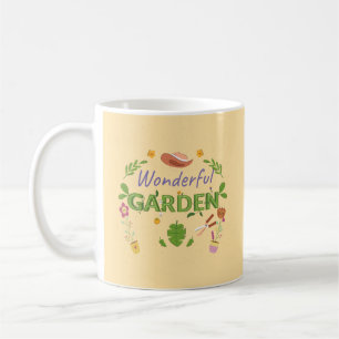Funny Pflanze Lover Geschenk für Frauengärtner Kaffeetasse