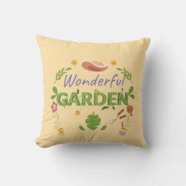 Funny Pflanze Lover Geschenk für Frauengärtner Kissen