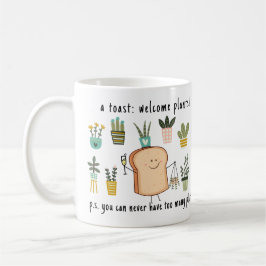 Funny Pflanze Lover Geschenk | Potted Pflanze Albe Kaffeetasse