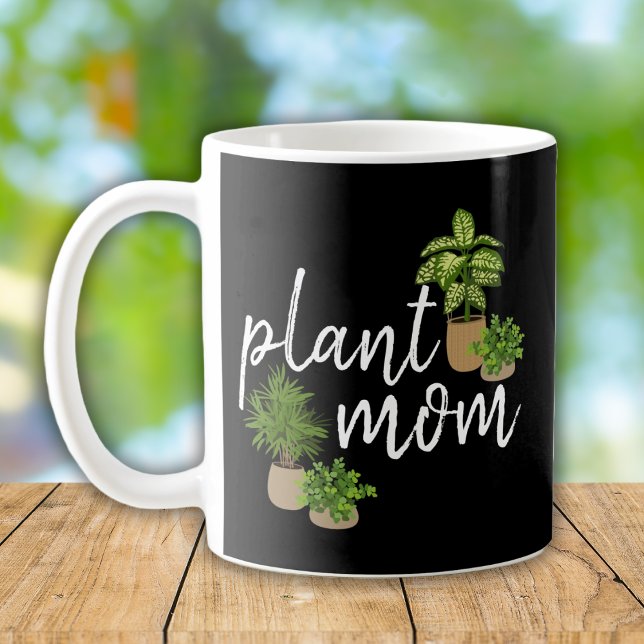 Funny Pflanze Mama Kaffee Tasse (Von Creator hochgeladen)