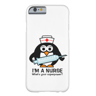 Funny Pflege iPhone 6 Fall   niedliche Pinguinschw Barely There iPhone 6 Hülle