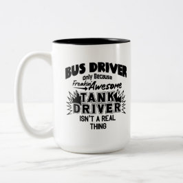Funny Phantastischer Busfahrer Kaffee Tasse