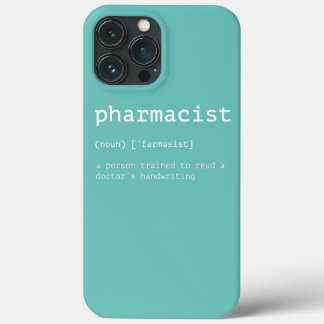 Funny Pharmacist ausgebildet, um Doktor zu lesen Case-Mate iPhone Hülle