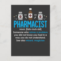 Funny Pharmacist Definition Pharmacy Employee
