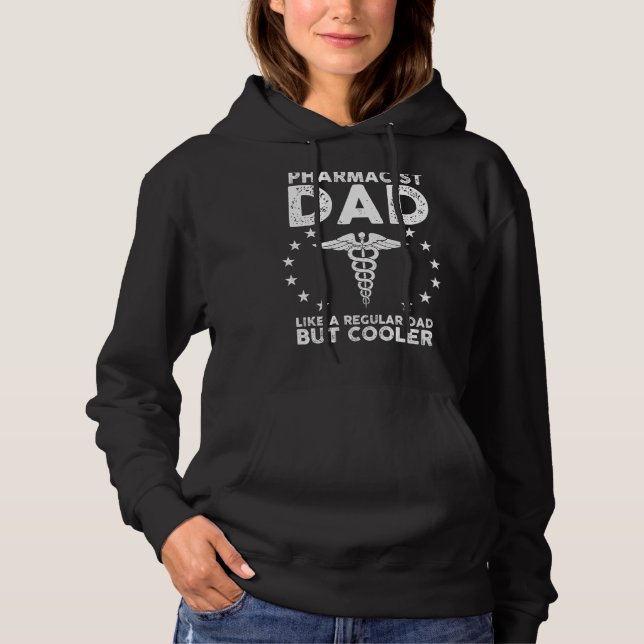 Funny Pharmacist ein Apotheker für Vater Men Schoo Hoodie (Vorderseite)