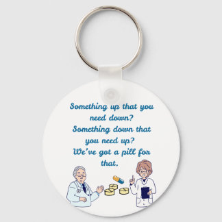 Funny Pharmacist Schlüsselanhänger
