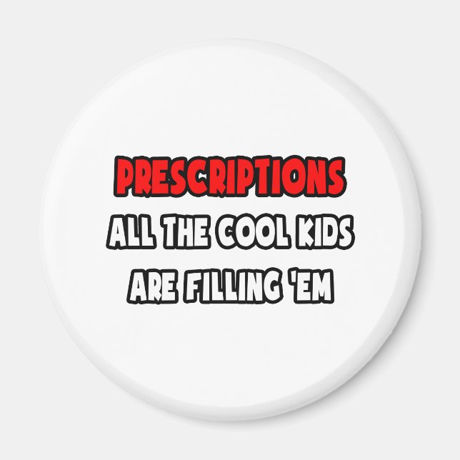 Funny Pharmacist Shirts und Geschenke Magnet (Vorne)