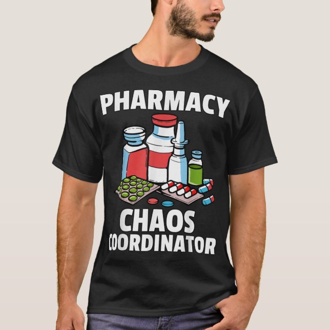 Funny Pharmacy Gift für einen Apotheker T-Shirt (Vorderseite)