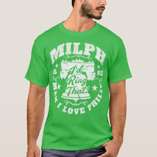 Funny Philly MILPH Man I Liebe Philadelphia T-Shirt