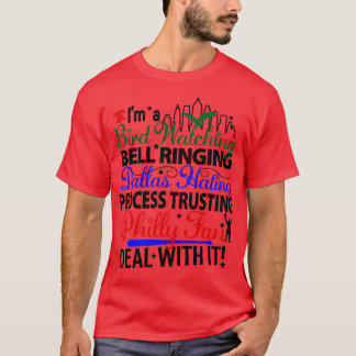 Funny Philly Sports Fan Bird beobachtet Liebe Phil T-Shirt