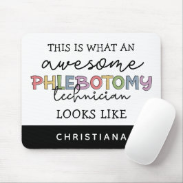 Funny Phlebotomy Technician phantastisch PBT Mousepad