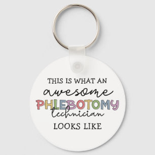 Funny Phlebotomy Technician phantastisch PBT Schlüsselanhänger
