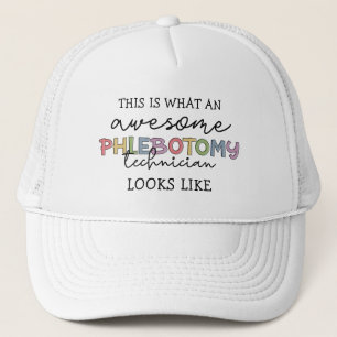 Funny Phlebotomy Technician phantastisch PBT Truckerkappe