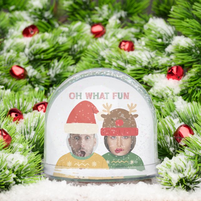 Funny Photo Personalized Christmas Sweater (Noël)