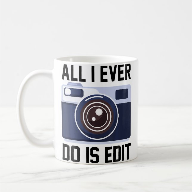 Funny Photographer Gift For Men Women Cool Photogr Kaffeetasse (Links)