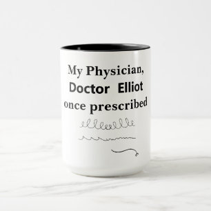 Funny Physician Coffee Tasse