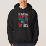 Funny Physicist Science-Geschenk Gleichungsphysik Hoodie<br><div class="desc">Funny Physicist Science-Geschenk Gleichungsphysik</div>